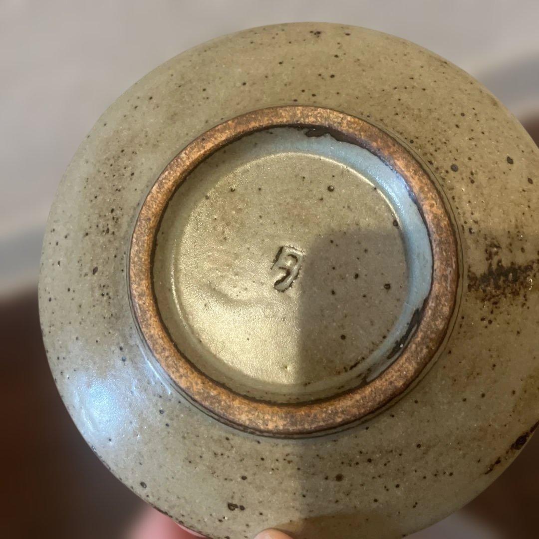 人間国宝　島岡達三　益子焼　組皿6枚