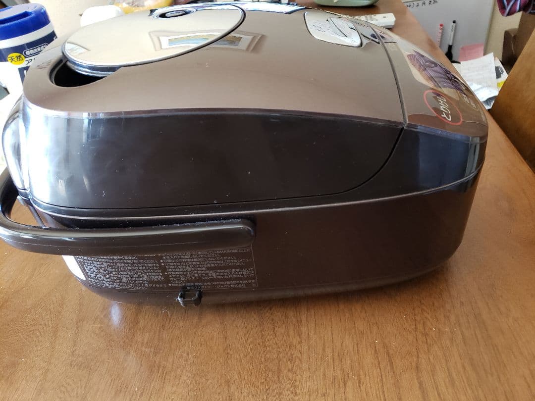 象印2022年式 圧力炊飯ジャ NP-BL10KS 5.5 ブラウン