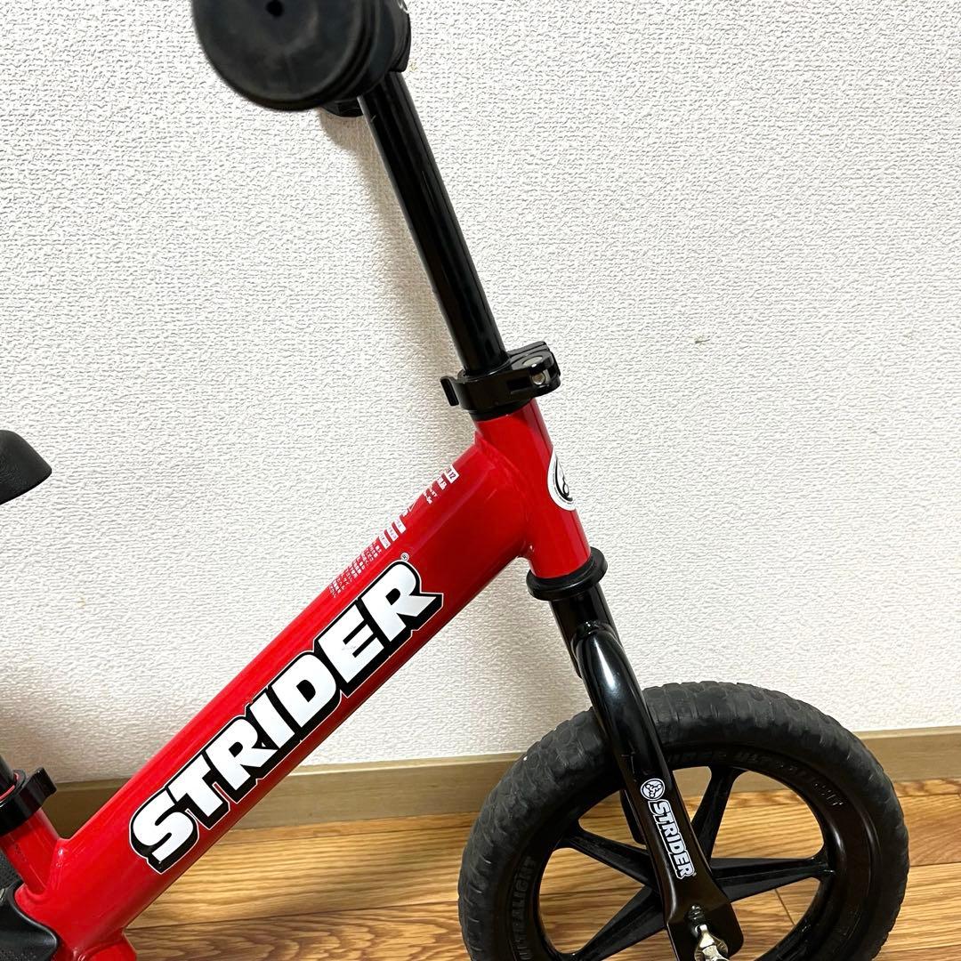 STRIDER ストライダー 12インチ レッド 日本正規品 バランスバイク