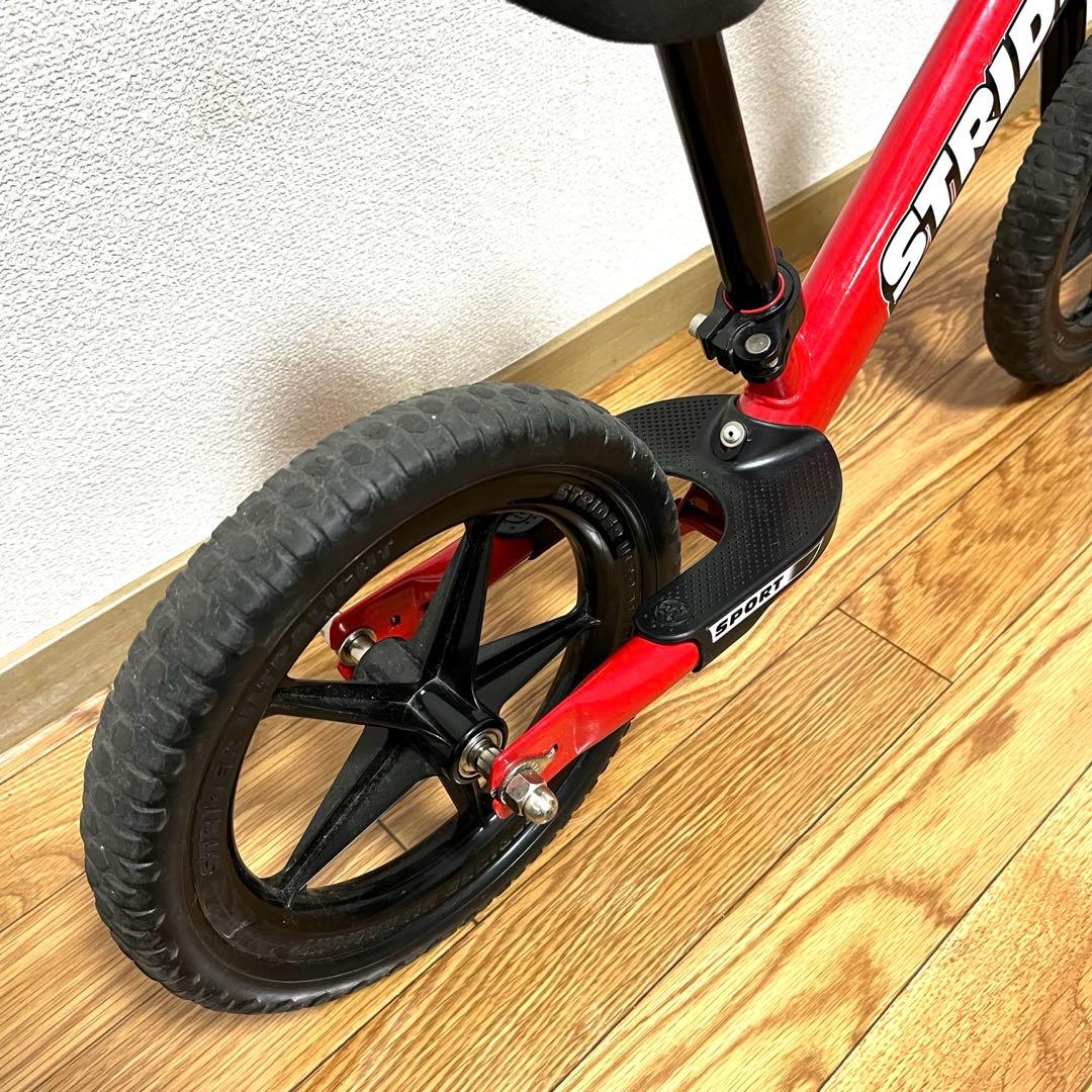 STRIDER ストライダー 12インチ レッド 日本正規品 バランスバイク