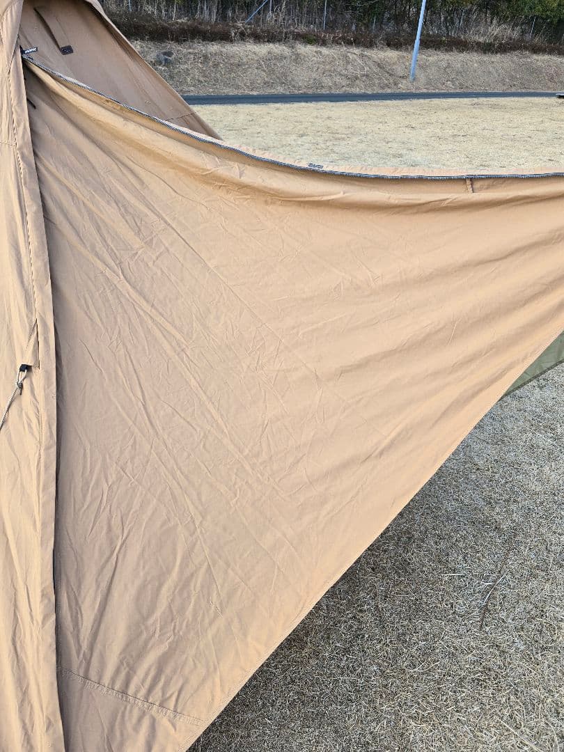 SOOMLOOM　スームルーム　TC　ワンポールテント　HAPI 2P