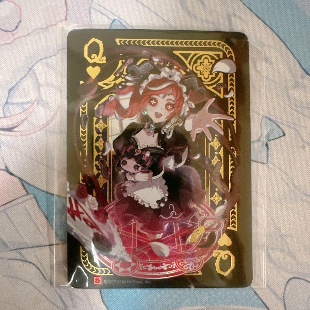 第五人格　祭司　スカーレット　ポーカーカード、缶バッジ、色紙セット