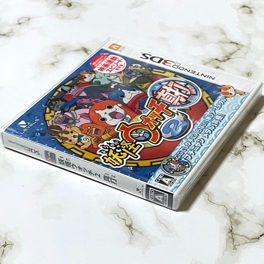 【新品未開封】ニンテンドー３DS 妖怪ウォッチ2　真打