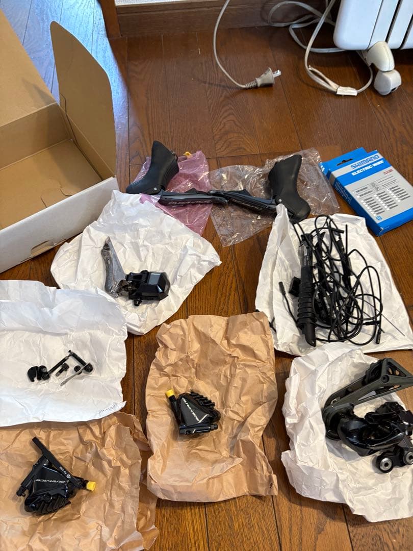 シマノDURA-ACE9100コンポセット