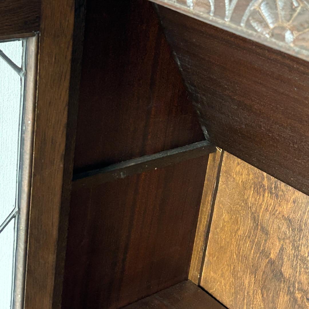 イギリス アンティーク家具 ブックケース 1950年頃 762A