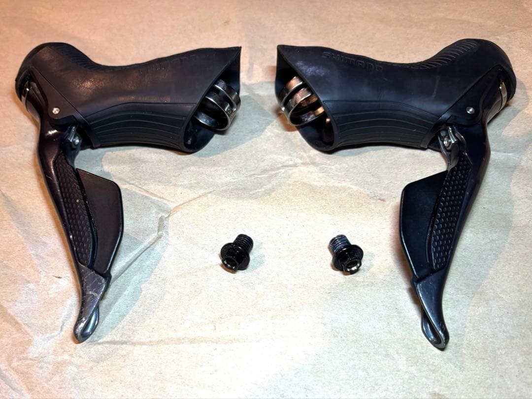 ULTEGRA Di2 ST-R8070 油圧di2 STI 左右セット11S