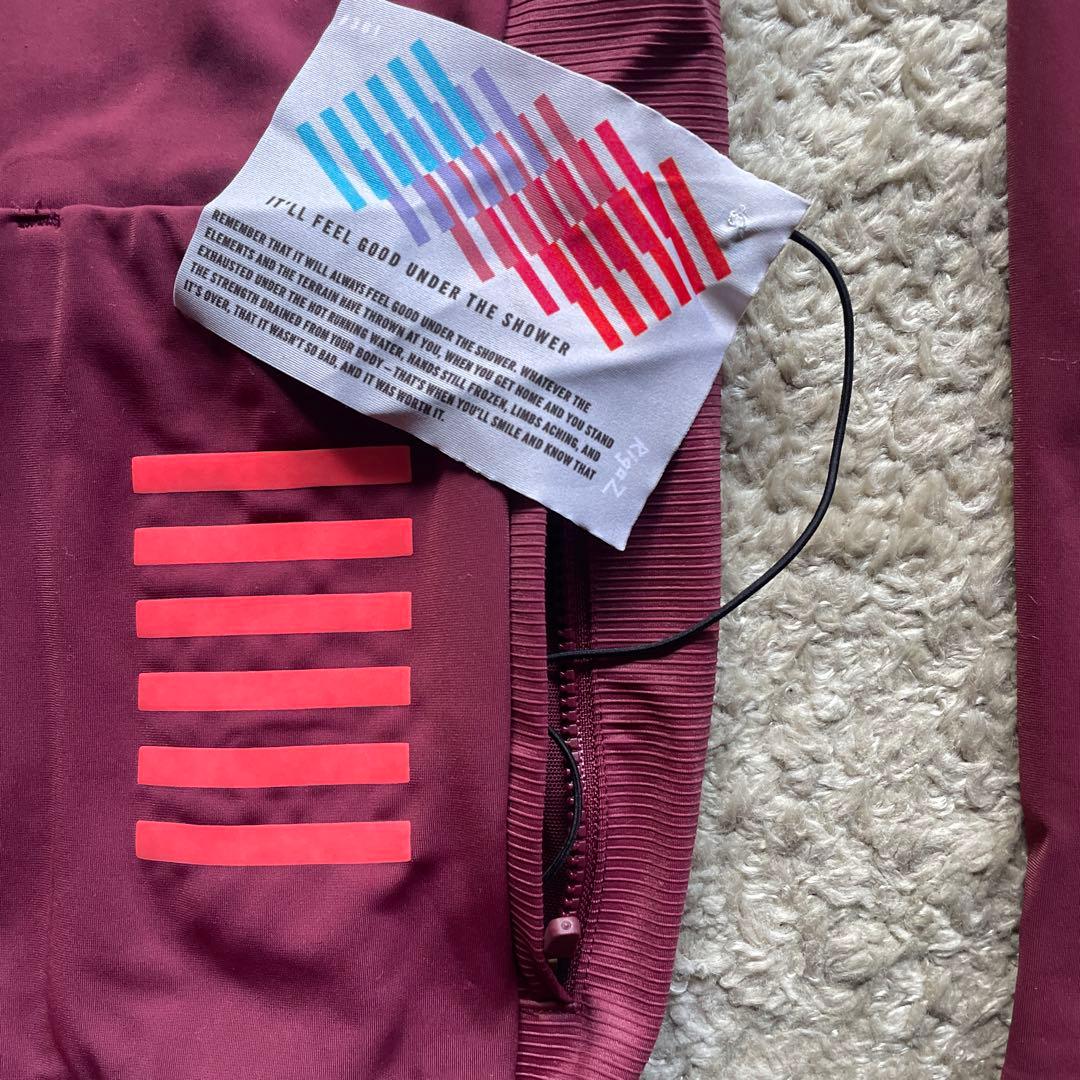 Rapha PROTEAM THRMAL LS JERSEY XSサイズ
