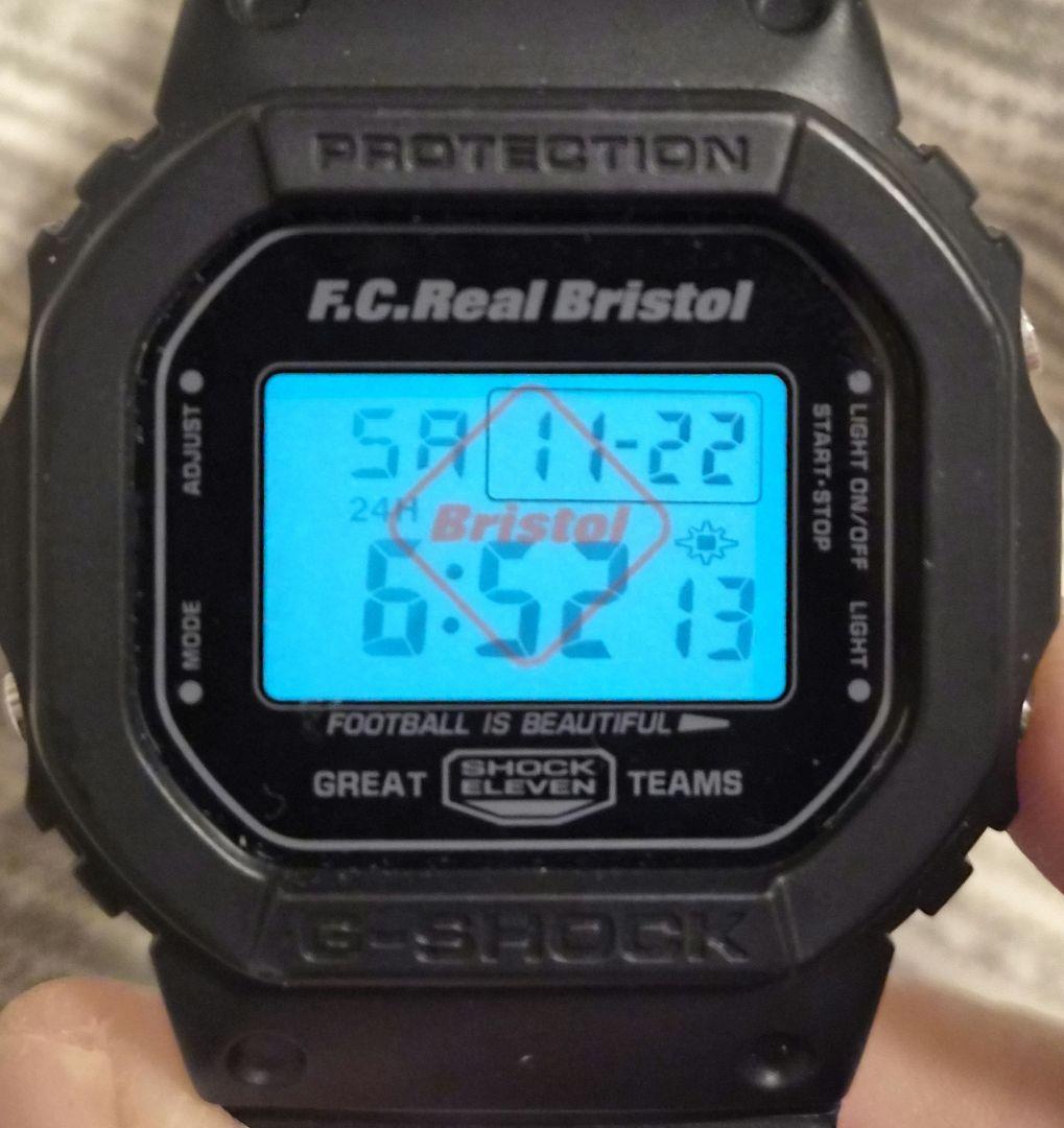F.C.Real Bristol G-SHOCK　腕時計