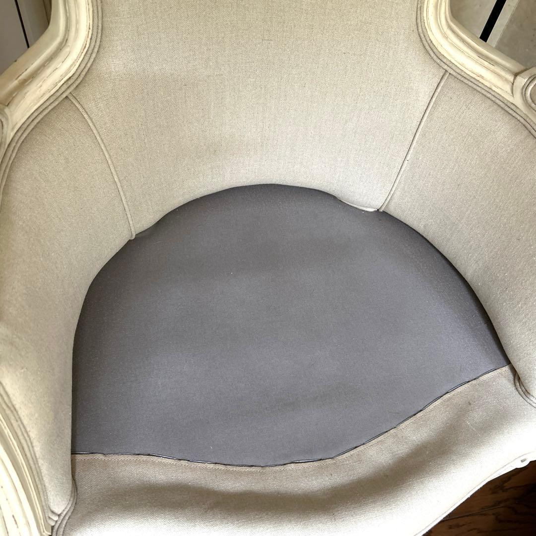 希少 フレンチテイスト Sarah Grace アームチェア　シングルソファ