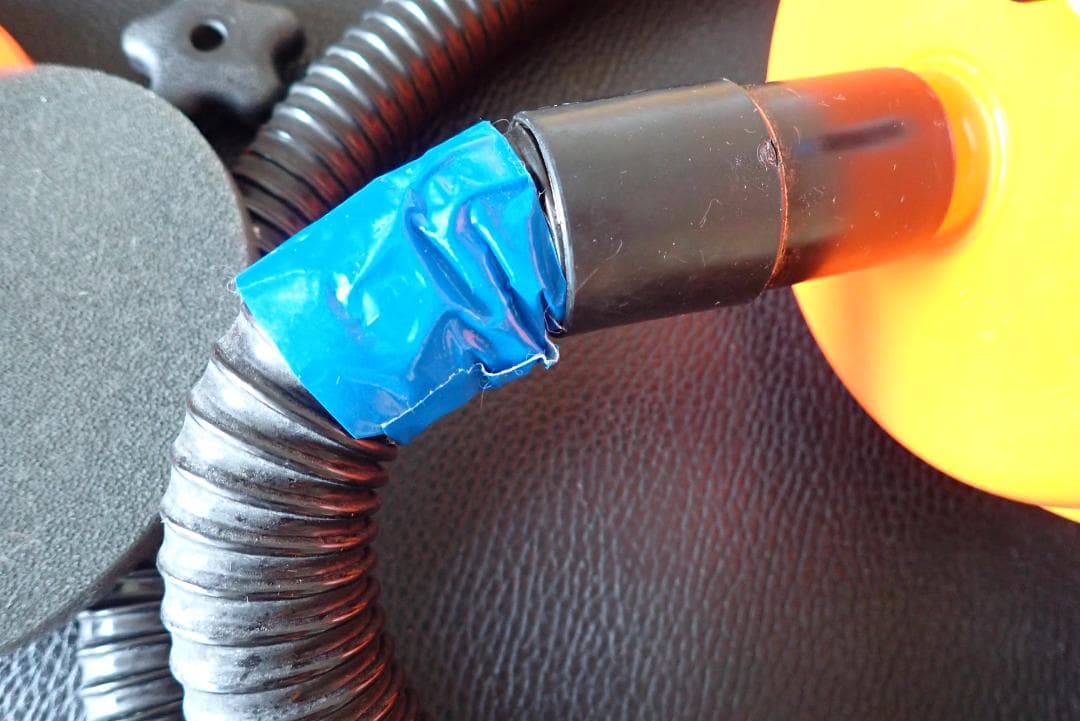 ★在庫処分★大幅値下げ★中古★エアフォースドライヤー★難あり★