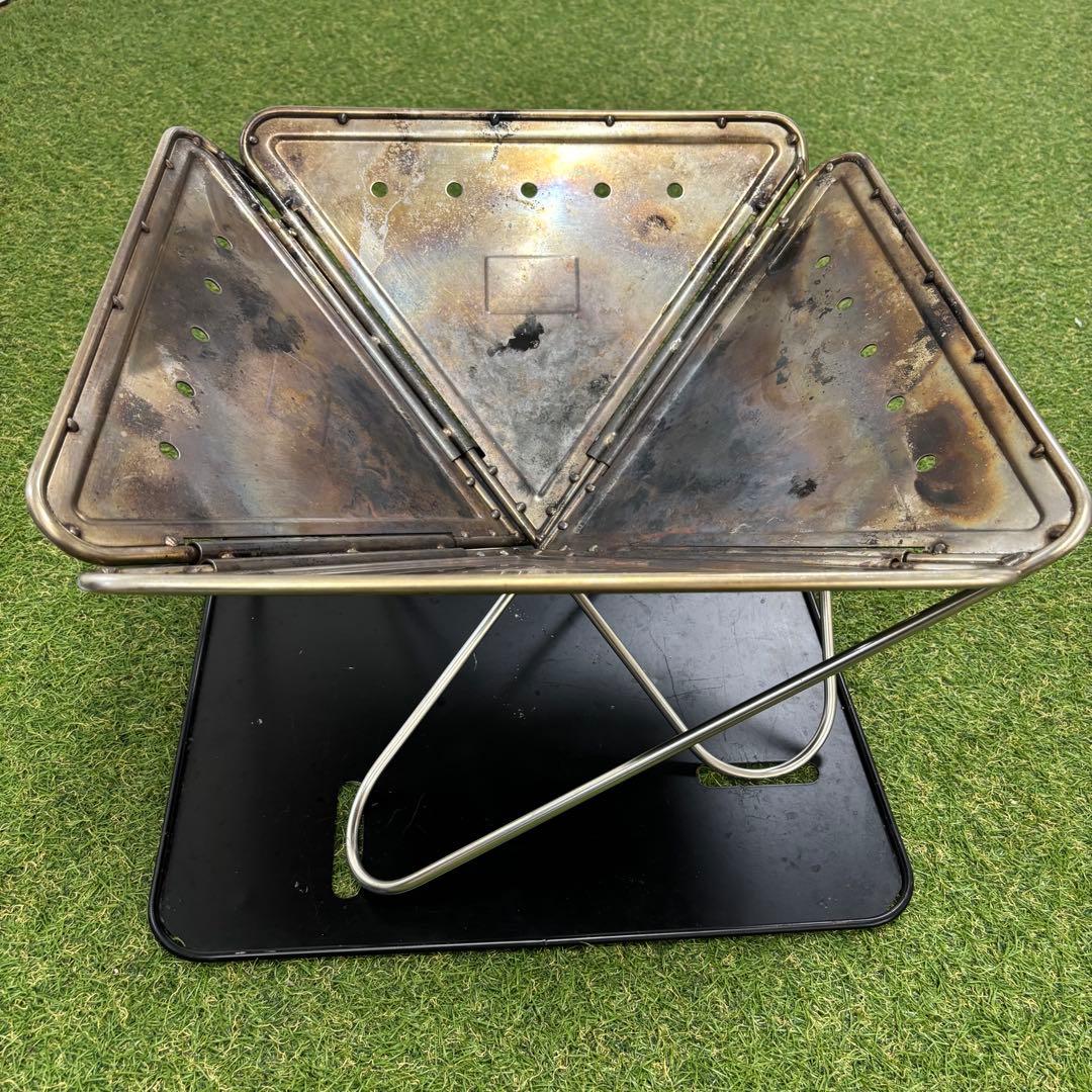 【即日発送】スノーピーク 焚火台L べースプレート 炭床 グリルブリッジセット