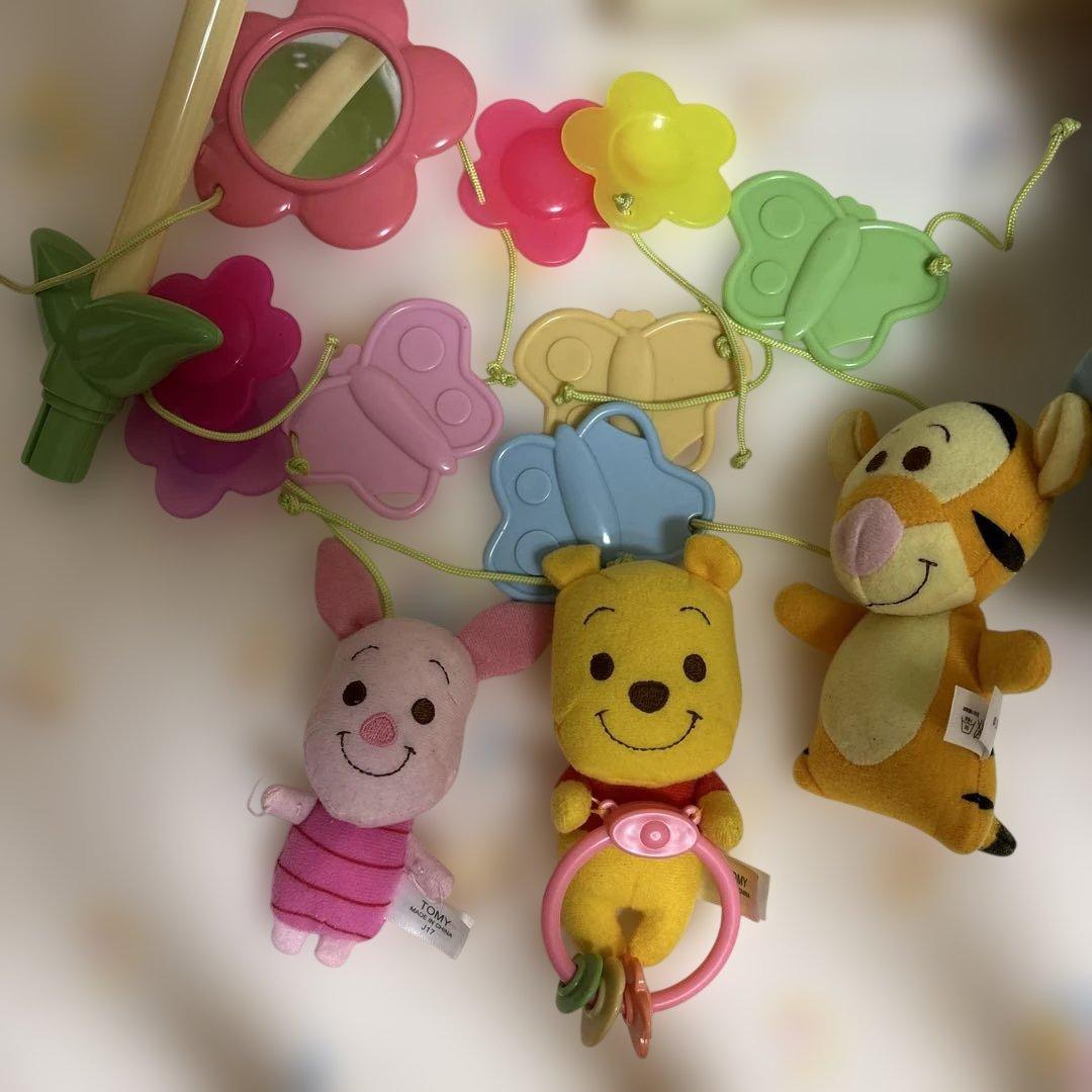 柵やベンチになるベビーベッド➕ジムに変身メリー➕授乳クッション➕お風呂グッズなど