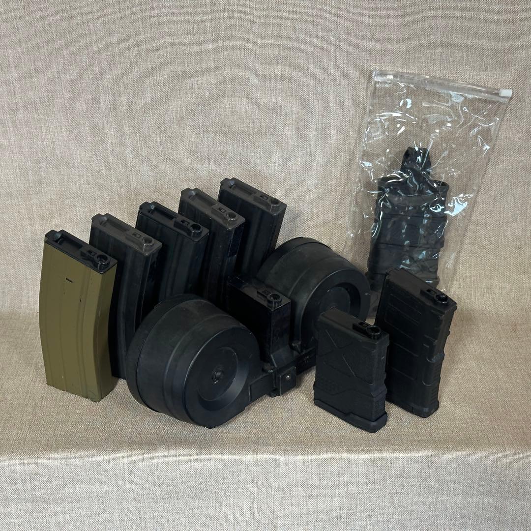スタンダードM4電動ガン用 マガジンセット