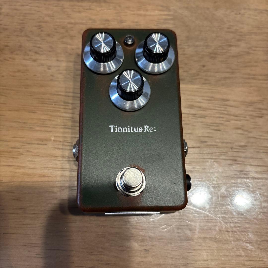 Tinnitus Re: ギターエフェクター