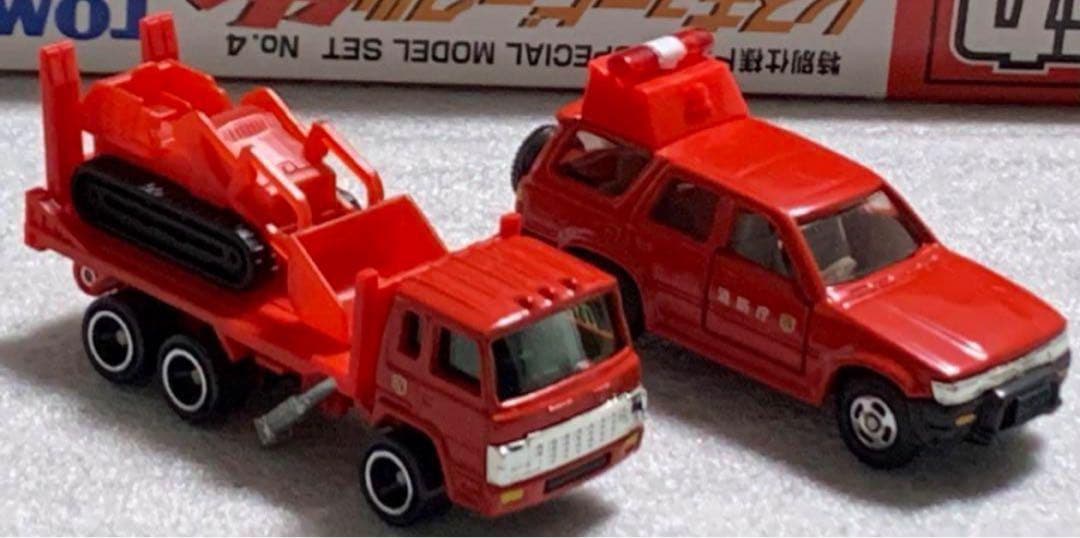 トミカ レスキュービーグルセット 朱