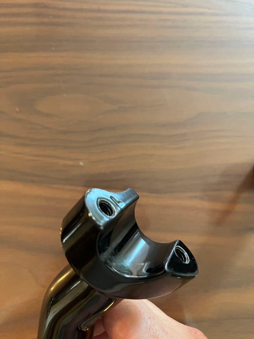 ハーレー プルバックライザー 黒　ネオファクトリー