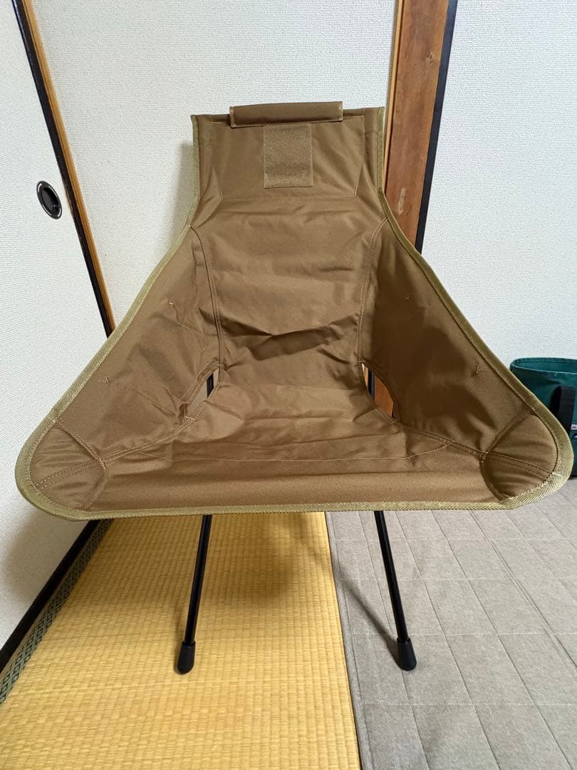 ヘリノックス　タクティカル　サンセットチェア　コヨーテ