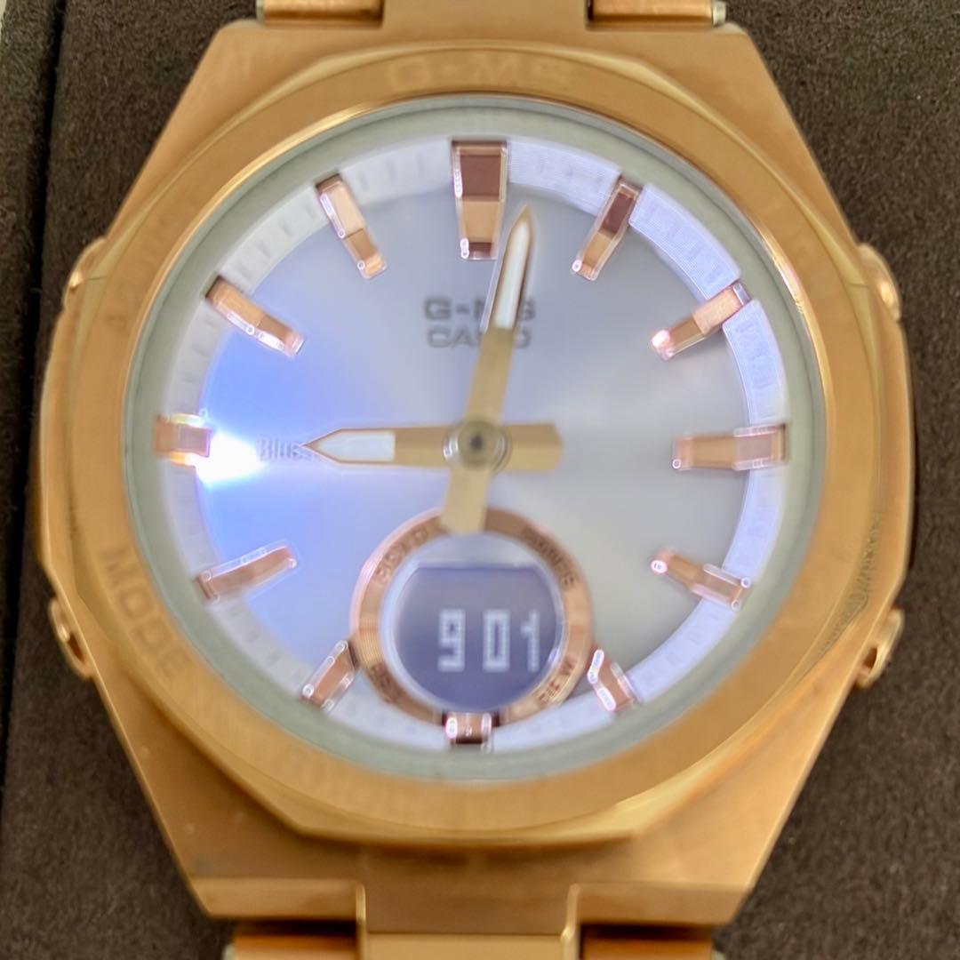 CASIO カシオ BABY-G GM-S MSG-B100 5659 デジアナ