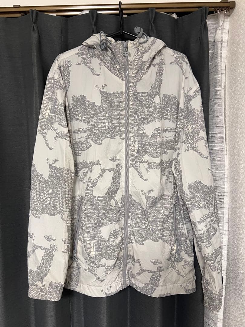 DIESEL カモフラージュナイロンジャケット