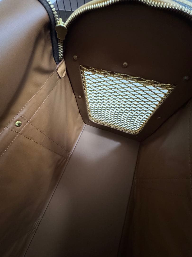 LOUIS VUITTON モノグラムサックシャン50ドッグキャリーペット用