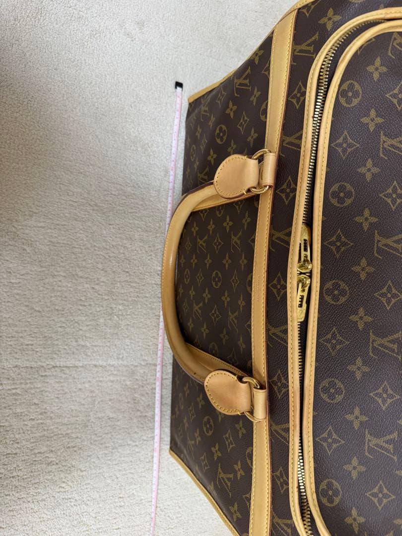 LOUIS VUITTON モノグラムサックシャン50ドッグキャリーペット用