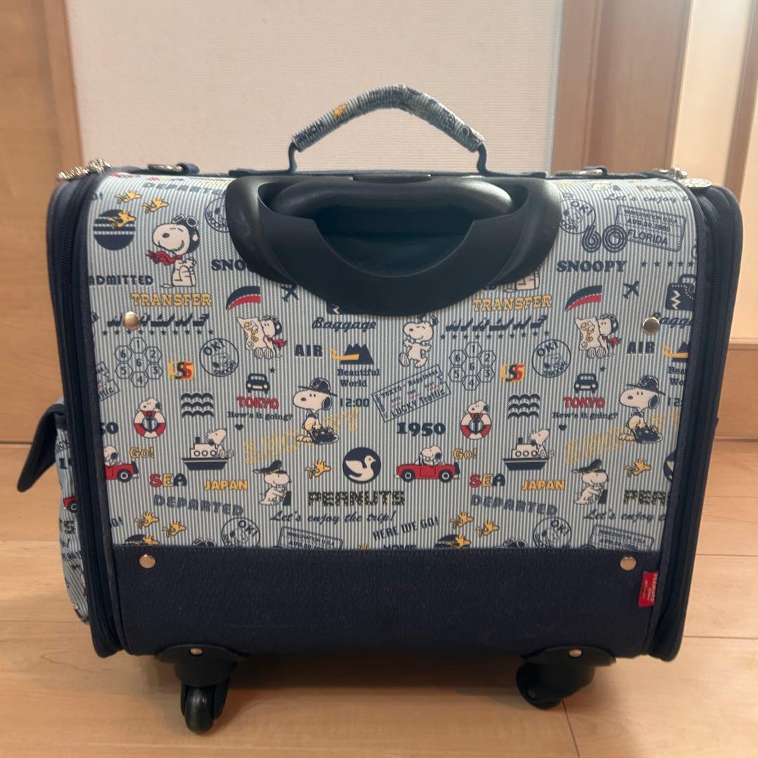 スヌーピー ペットカート 小型用