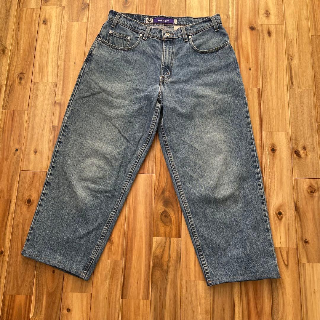 カ*ン様 90s Levi's silverTab baggy シルバータブ w