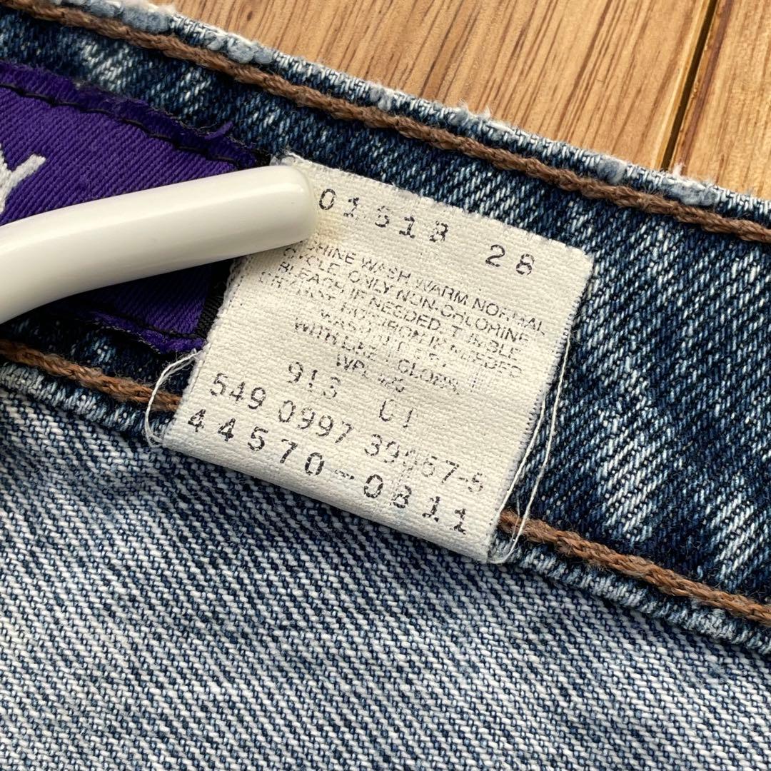 カ*ン様 90s Levi's silverTab baggy シルバータブ w