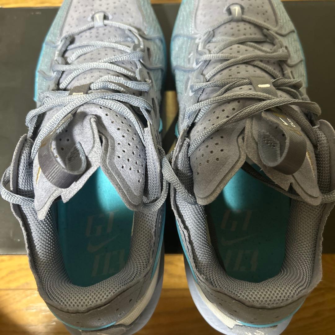 Nike G.T. Cut 3バスケットボールシューズ グレー/ブルー