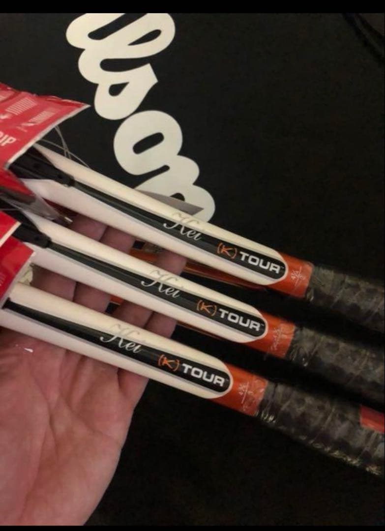 Wilson K TOUR 95 kei spec 錦織圭モデル 1本 G2