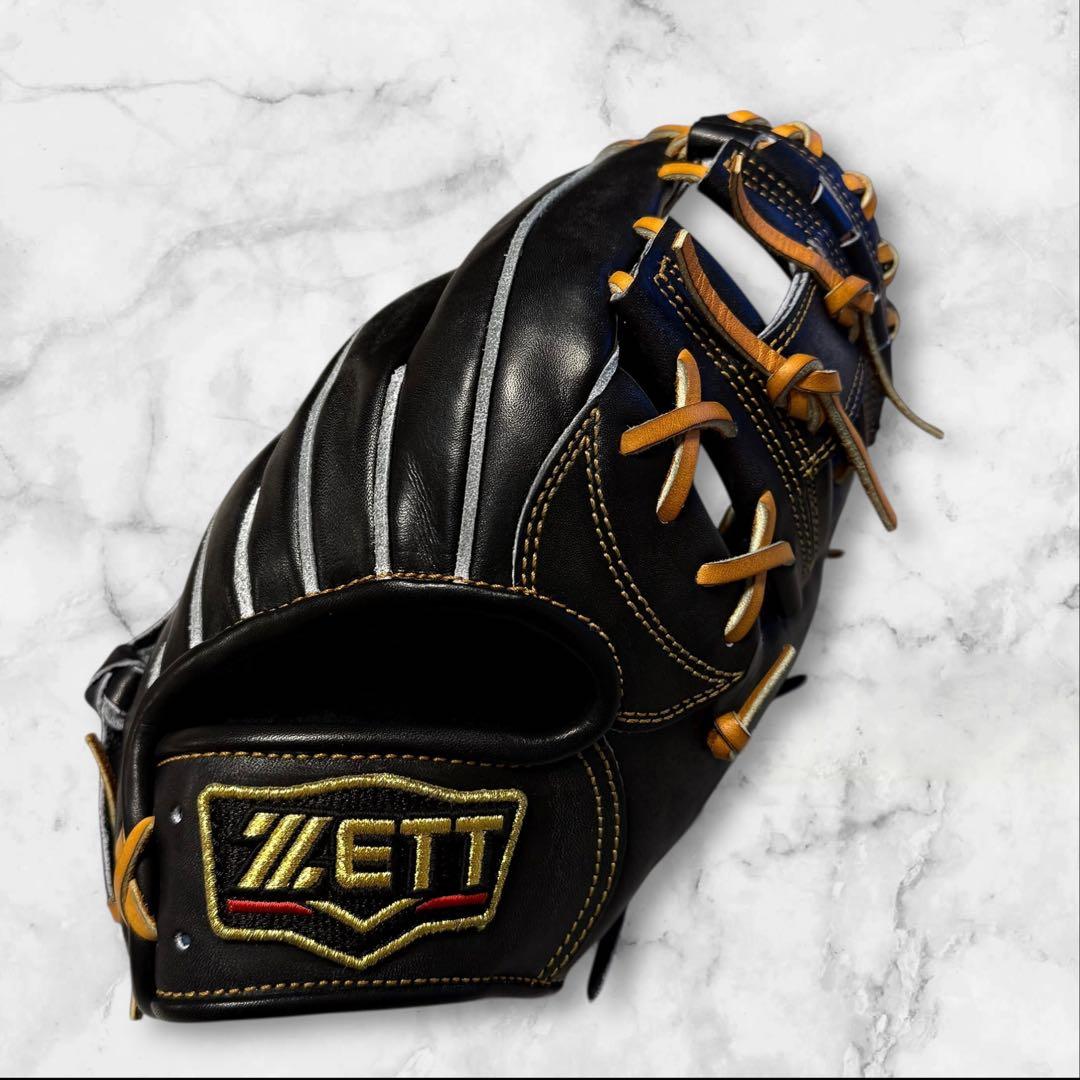 ZETT硬式グラブ プロステイタスシリーズ 二塁手遊撃手用 新品タグ付きサイズ2