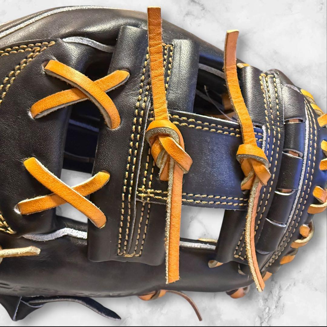 ZETT硬式グラブ プロステイタスシリーズ 二塁手遊撃手用 新品タグ付きサイズ2