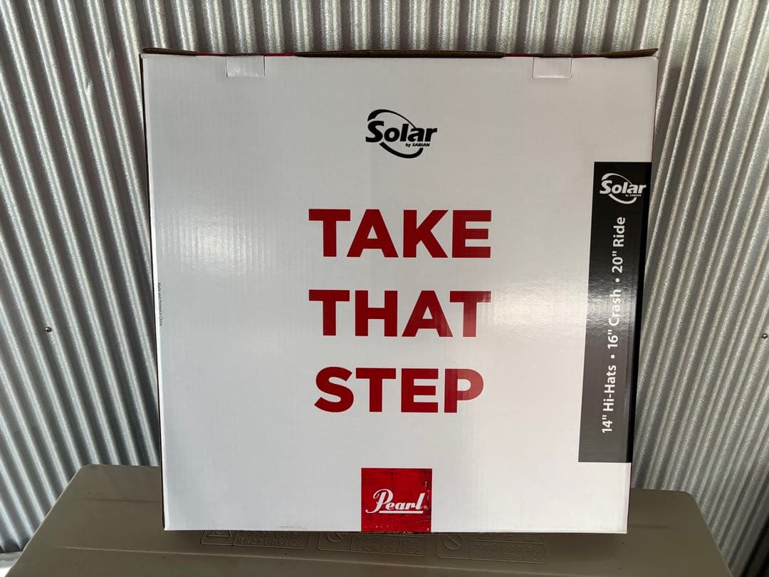 ◆新品◆超値引◆Solar by SABIAN シンバル4枚セット◆