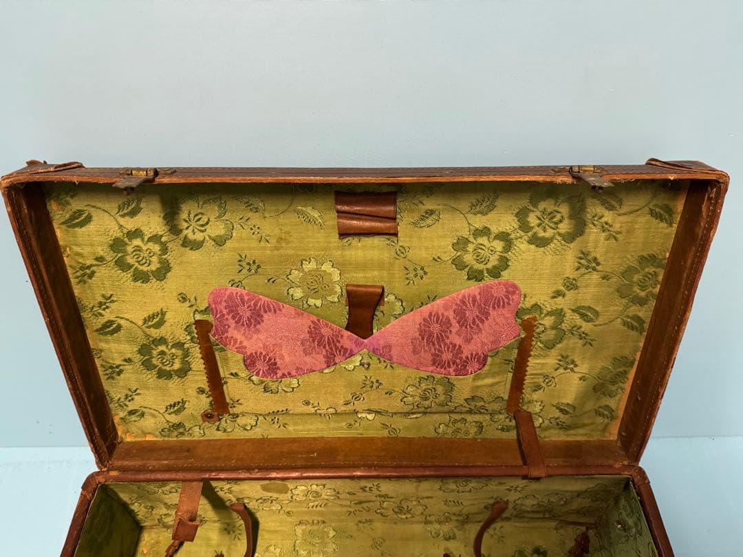 昭和レトロ トランク スーツケース アンティーク 骨董 ヴィンテージ 古道具