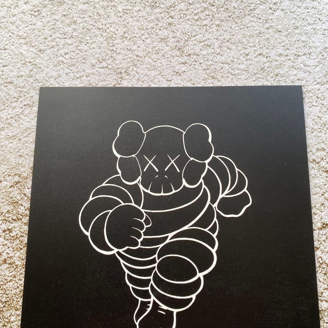 KAWS EXCLUSIVE realmadHECTIC フライヤー チラシ