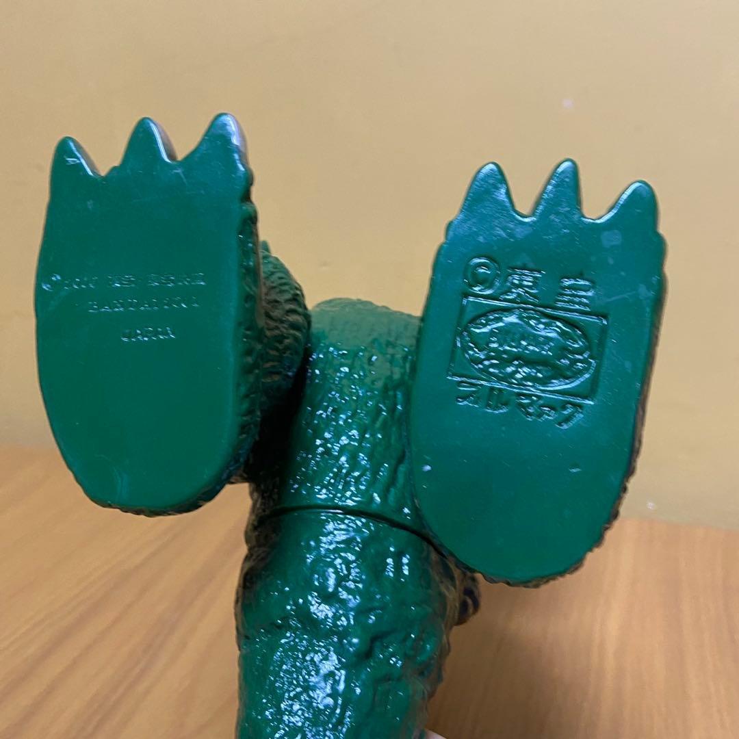 復刻版 ブルマァク 東宝怪獣シリーズ ジャイアントゴジラ ソフビ 5399