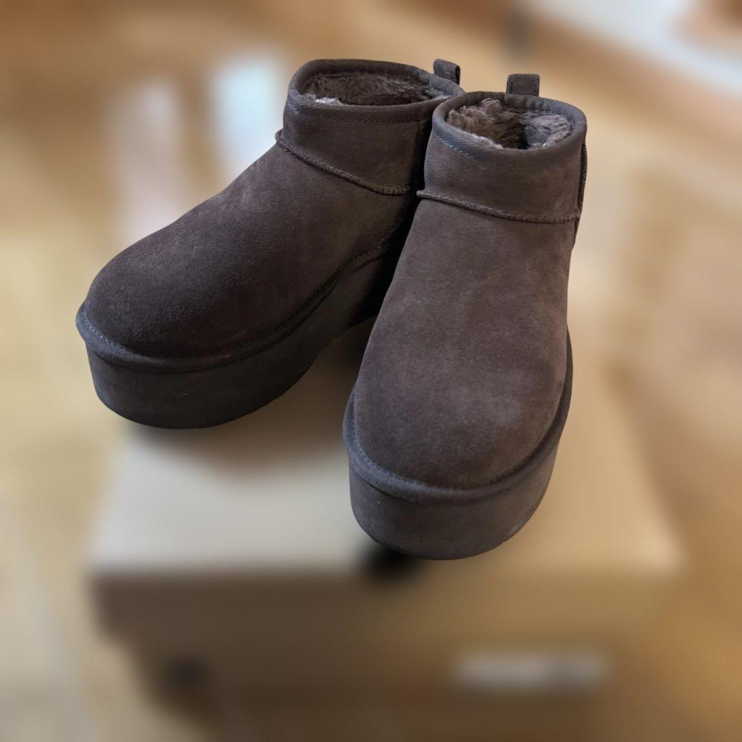 靴 UGG Classic Ultra Mini Platform 25cm US8