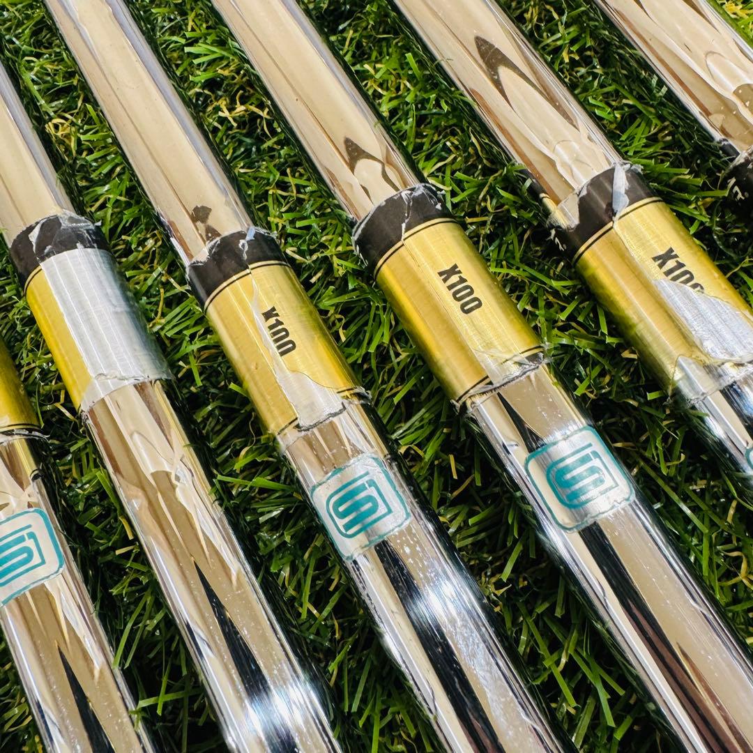 【男性用】TOURSTAGE X-BLADE CB アイアンセット 8本（X）