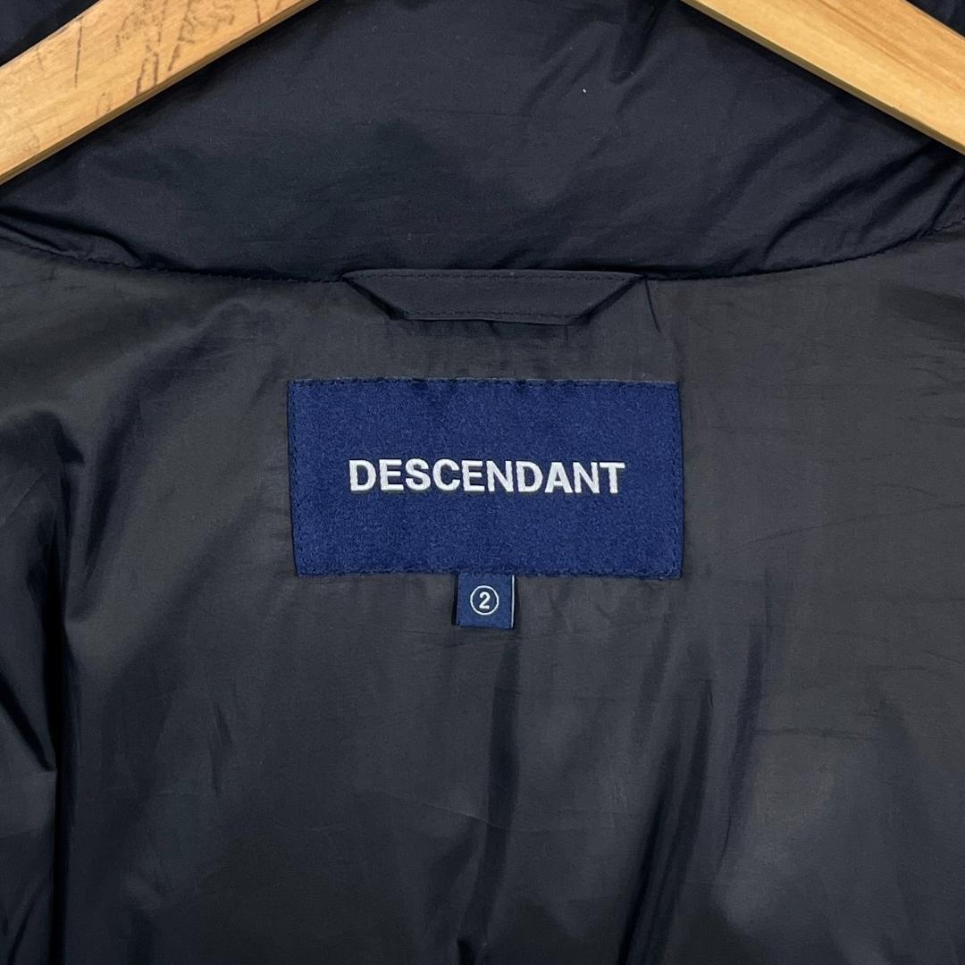 ジャケット・アウター 22AW DESCENDANT MUMMY PADDING JACKET