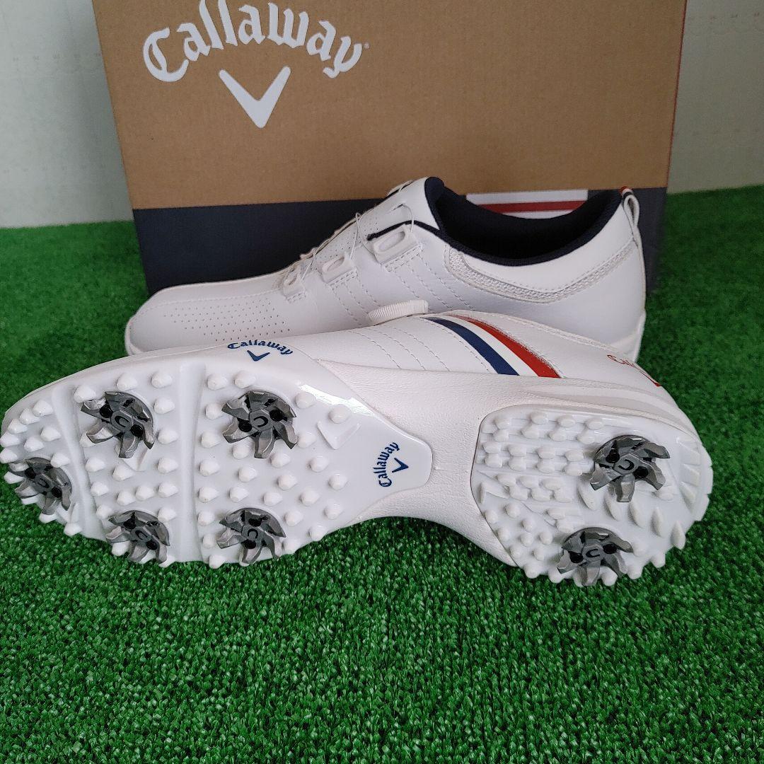 Callaway ゴルフシューズ ホワイト