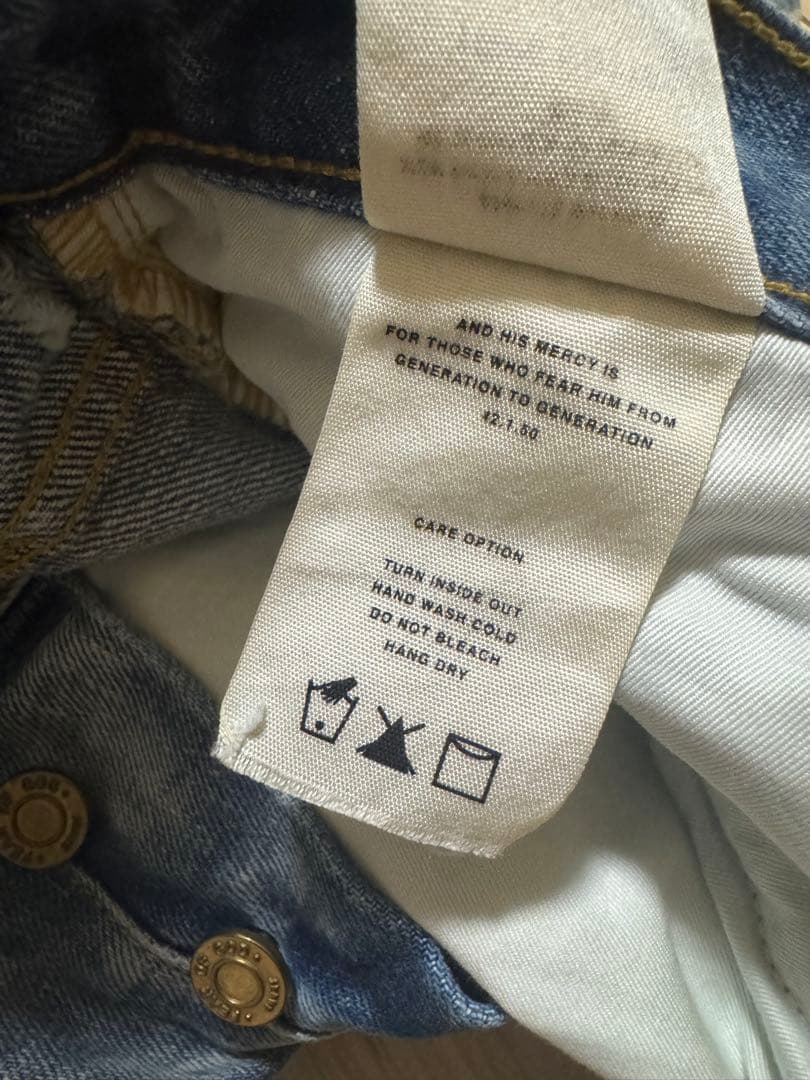 Fear of god denim デニム