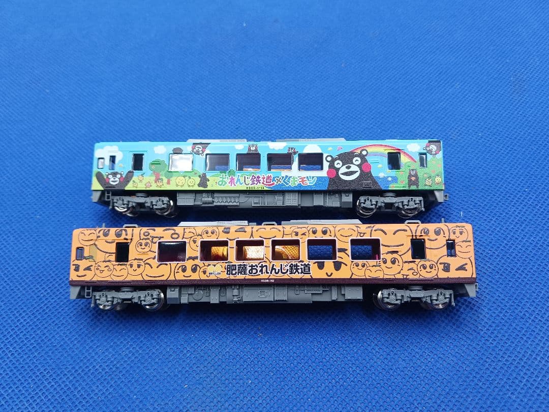TOMIX 98062 肥薩おれんじ鉄道 くまモンラッピング1号・おれんじちゃん