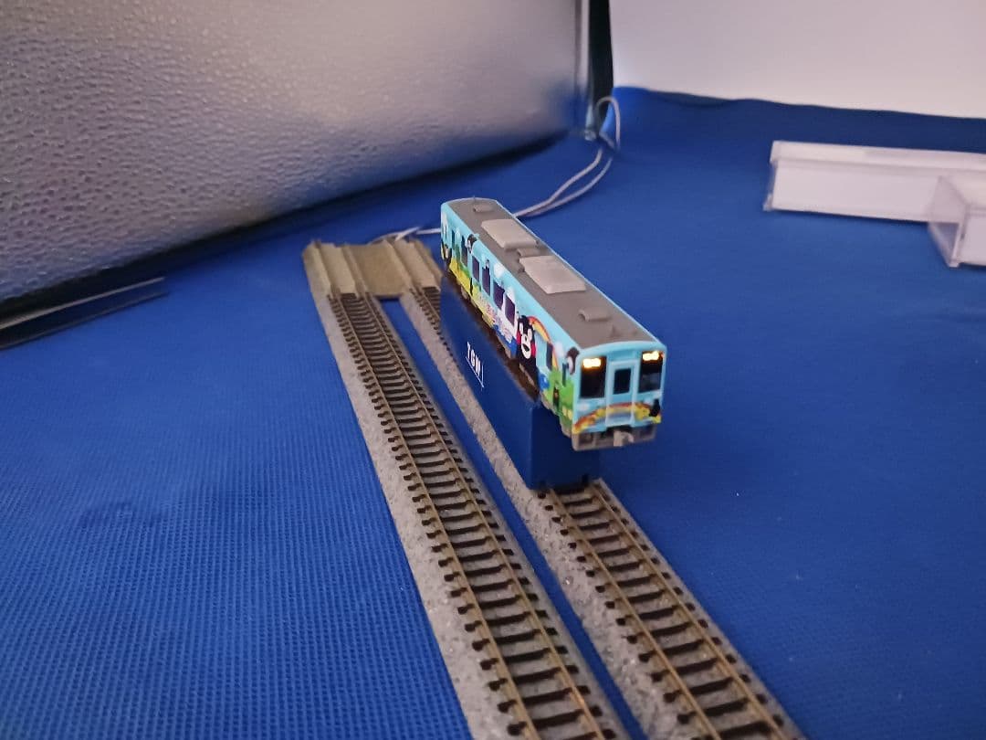 TOMIX 98062 肥薩おれんじ鉄道 くまモンラッピング1号・おれんじちゃん