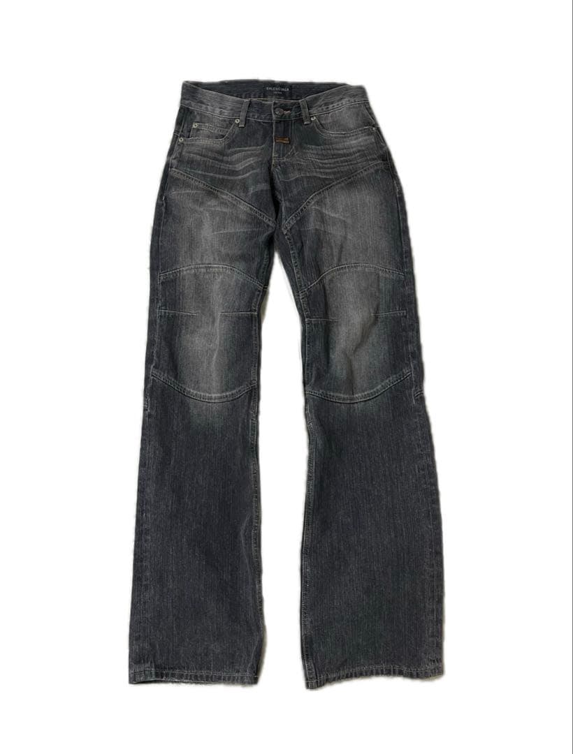 あ*様 balenciaga Relief Stitching Jeans