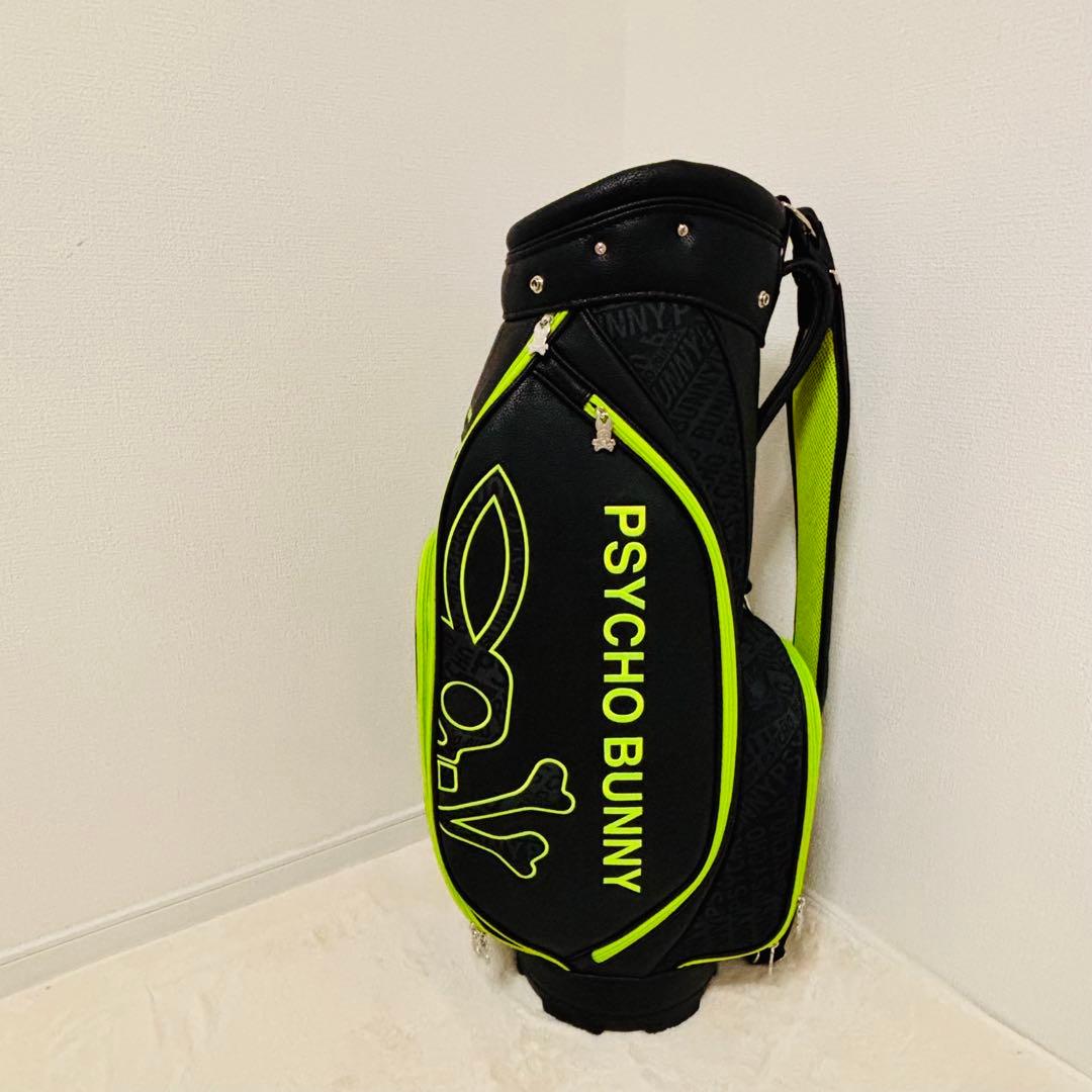 サイコバニー 2025 フラッグシップ キャディバッグ　男女兼用