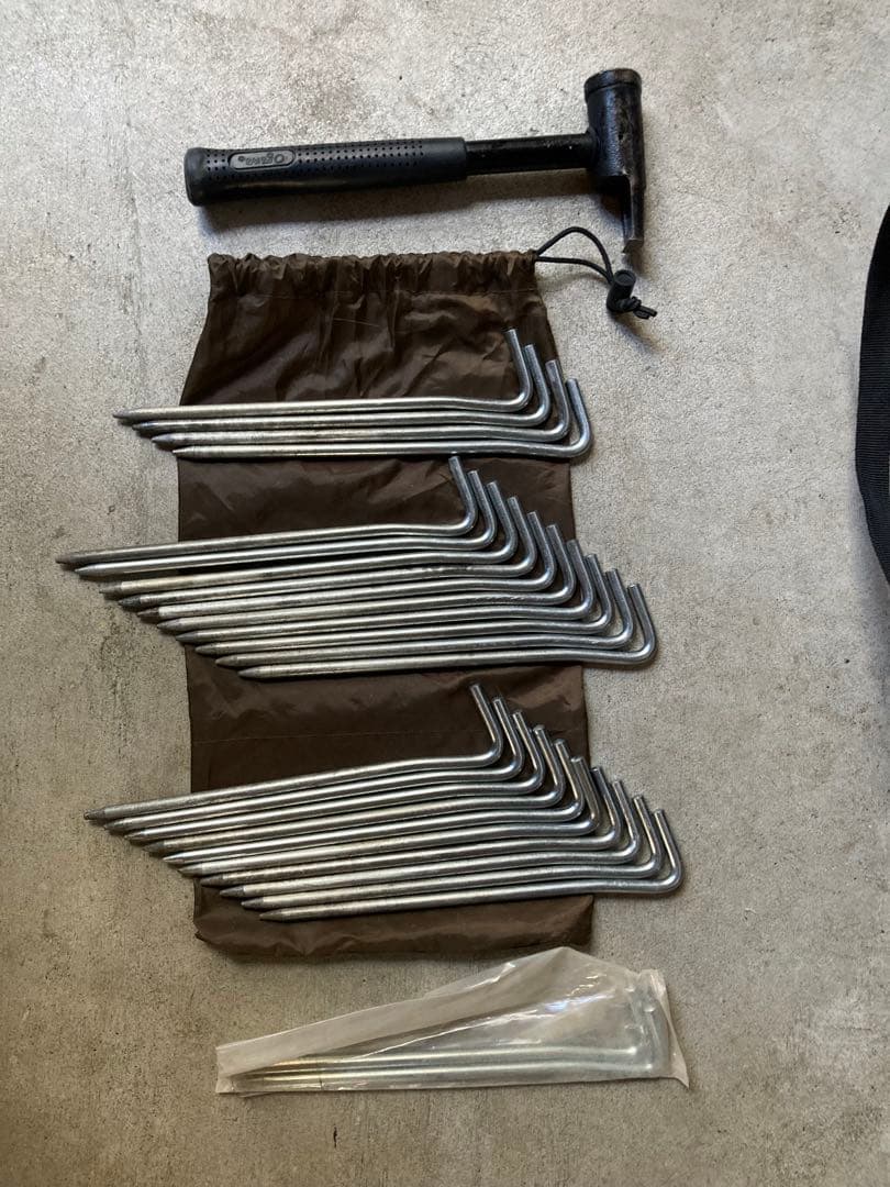 【値引き可】Ogawa Apollon T/C ポール&インナー側②