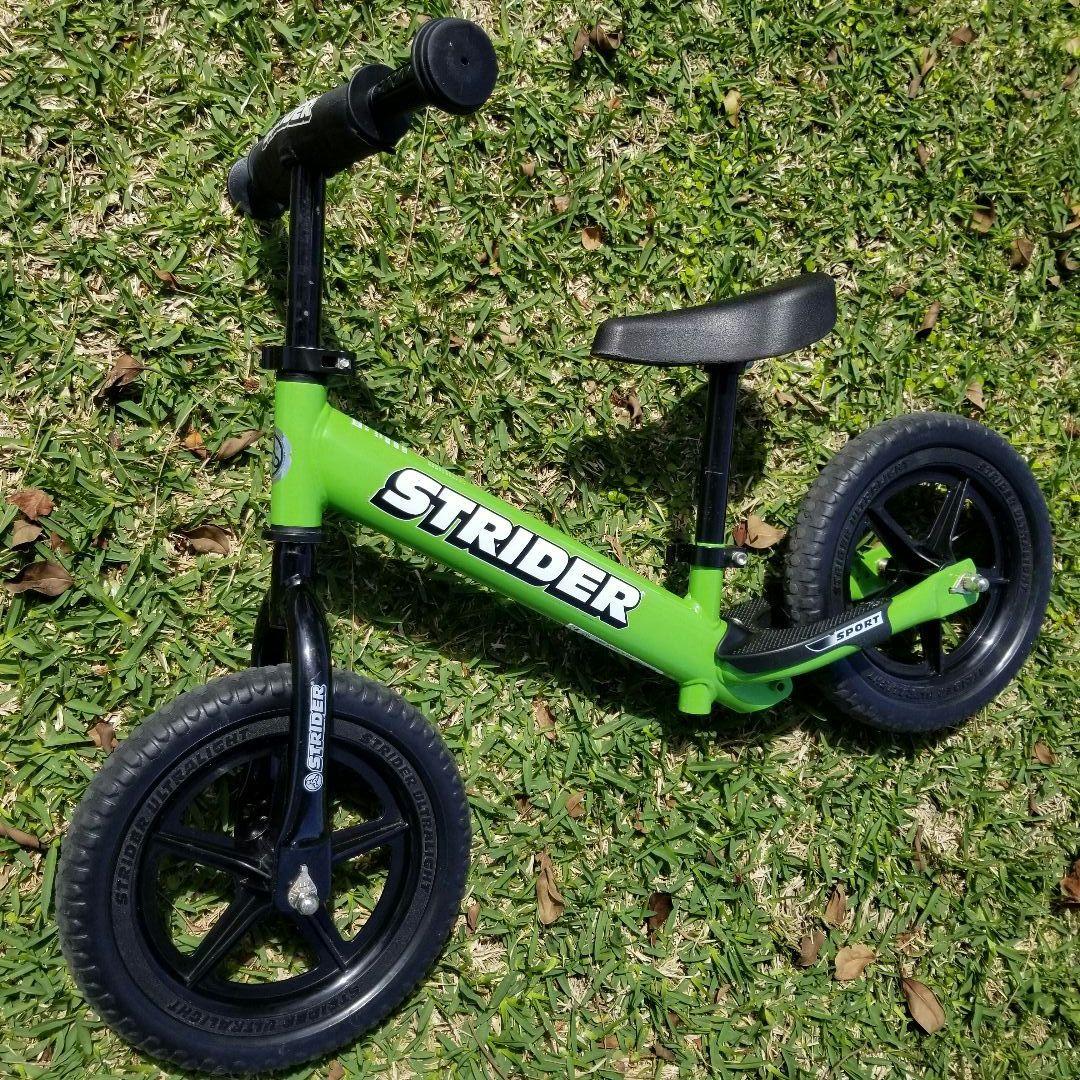 STRIDER スポーツモデル ストライダー グリーン 12インチ 日本正規品