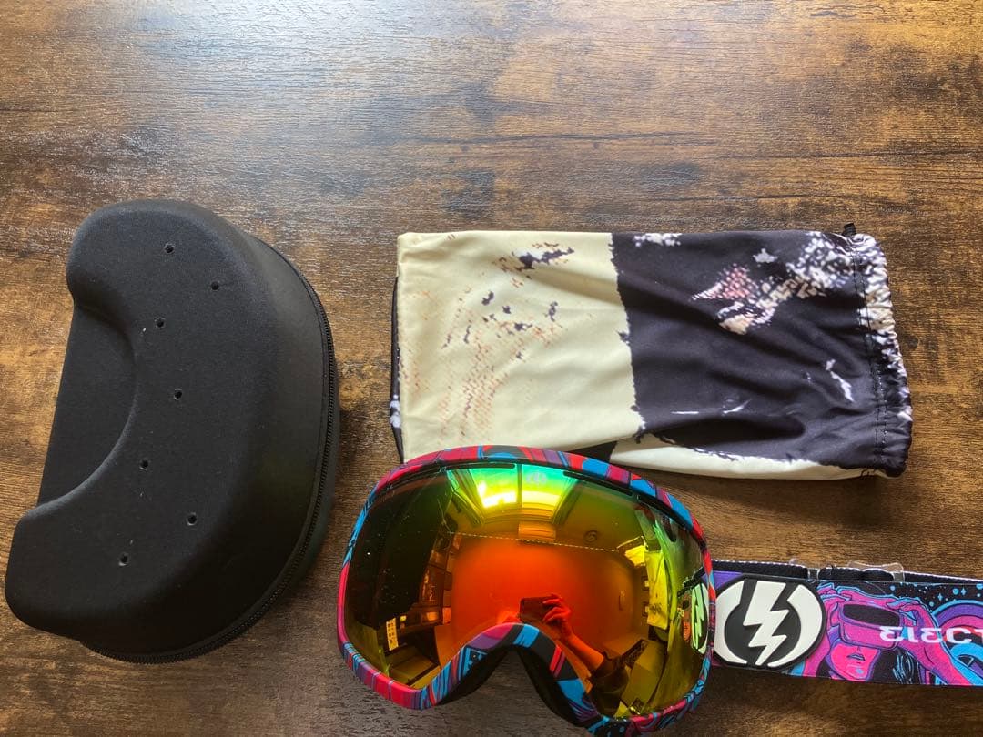 Electric EG2 ゴーグル ミラーレンズ 収納ケース付き　エレクトリック