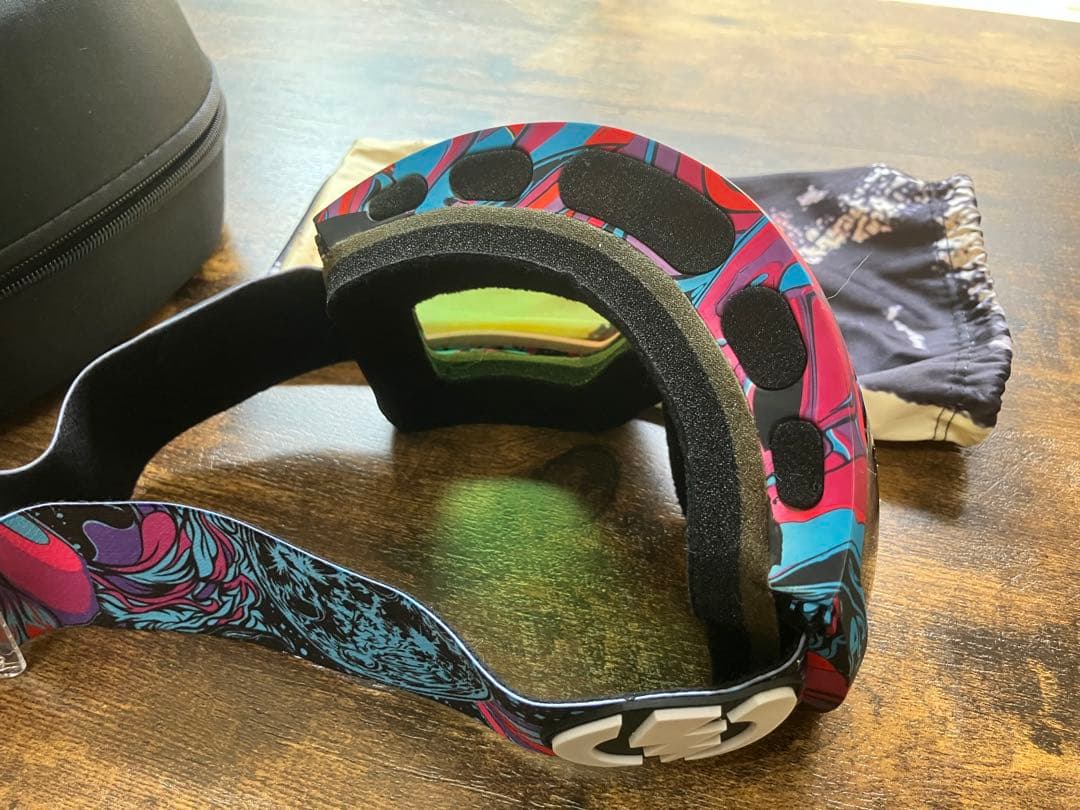 Electric EG2 ゴーグル ミラーレンズ 収納ケース付き　エレクトリック