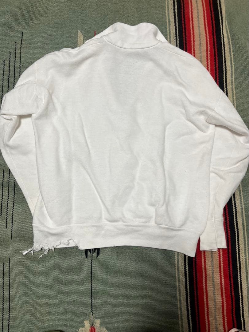 60s ヴィンテージスウェット　ハーフジップ